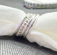 Leisel Sterling Rings
