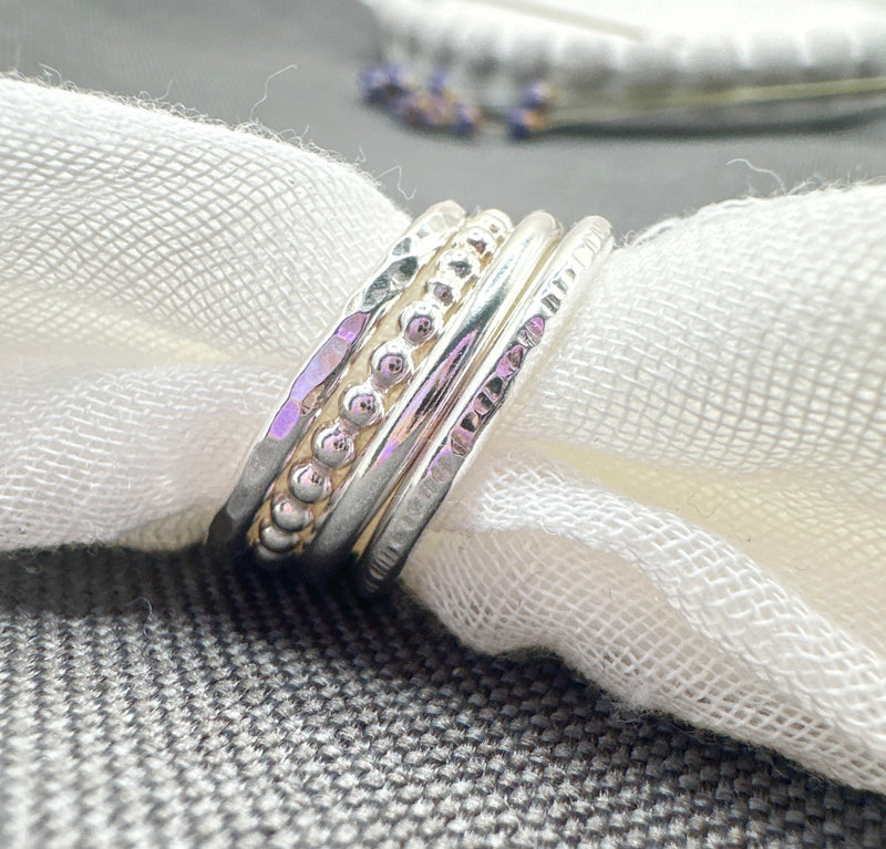 Leisel Sterling Rings
