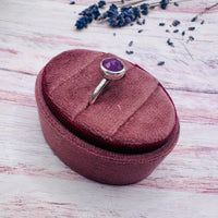 Ruby Sapphire Esme Ring