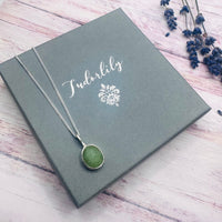Aurelia Necklace in Peridot