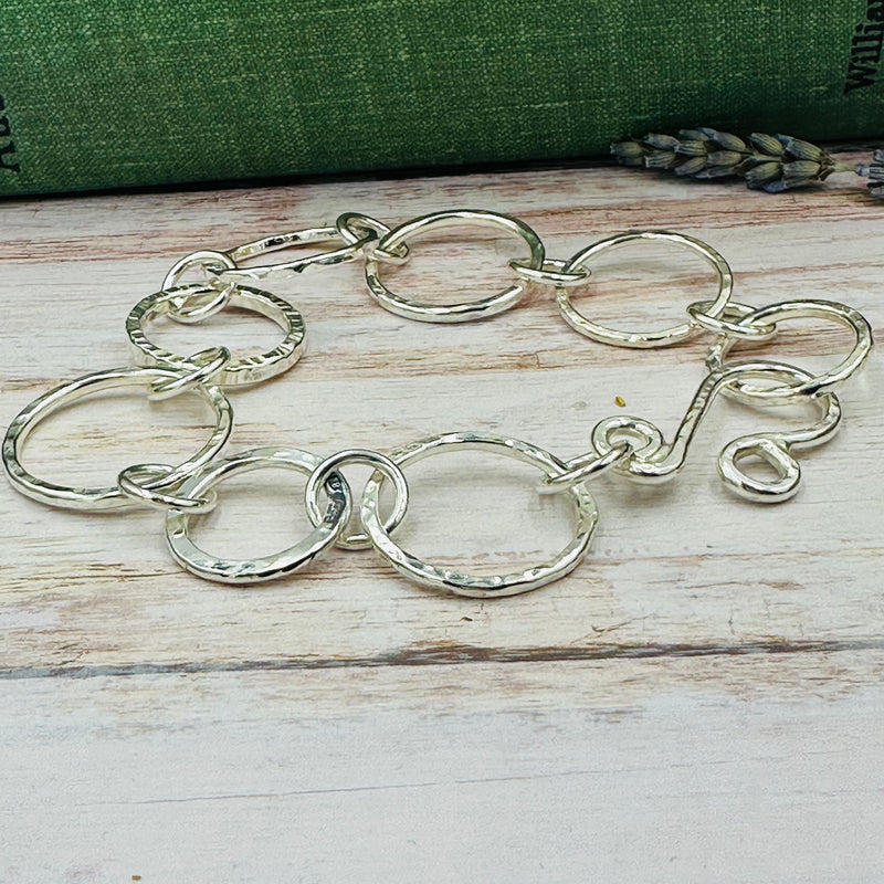 Chunky Hallmarked Silver Bracelet