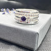 Aster Bespoke Ring Set