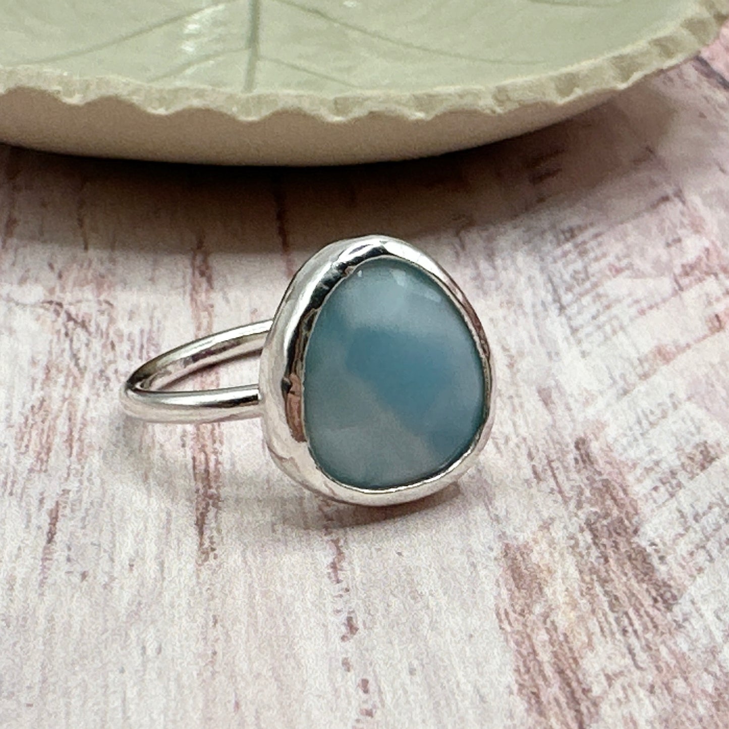 Larimar Ring