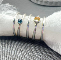 Clara Bespoke Ring Set