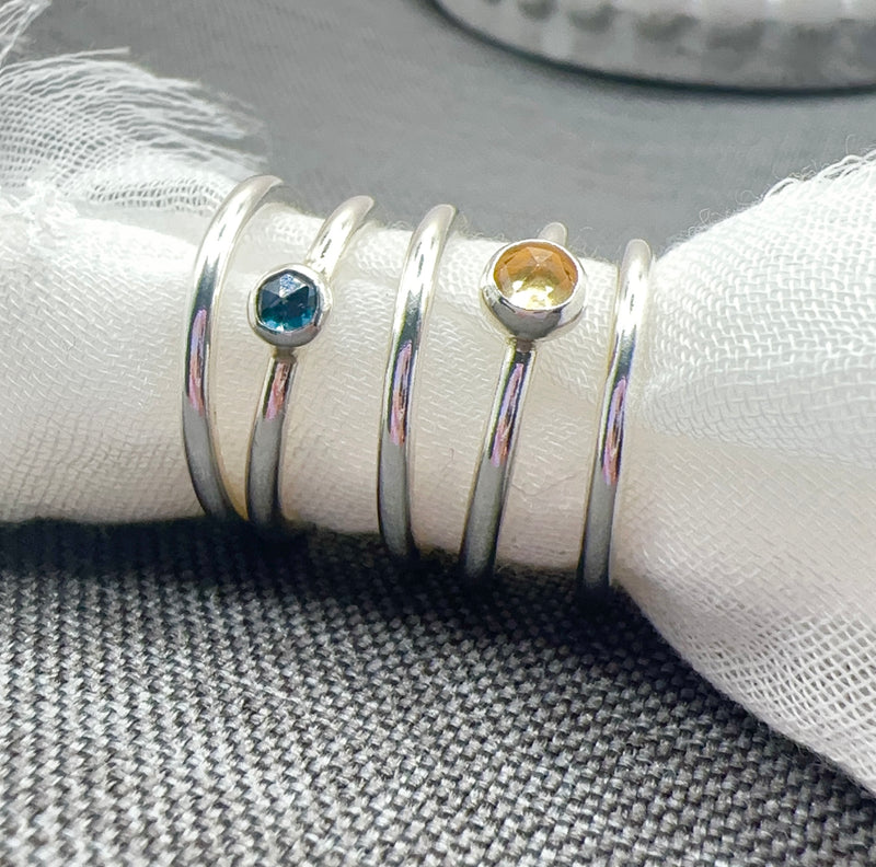 Clara Bespoke Ring Set