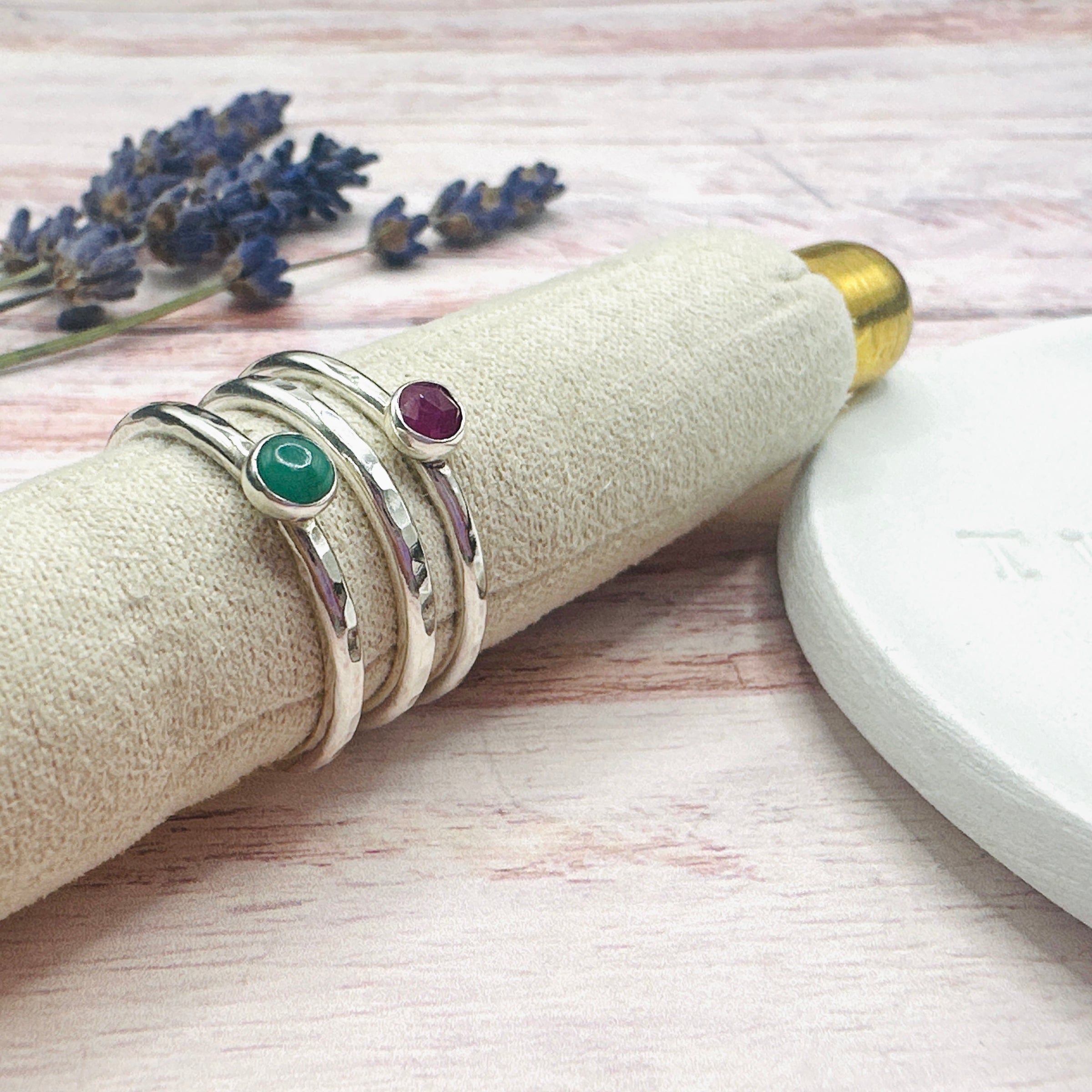 Luisa Bespoke Ring Set