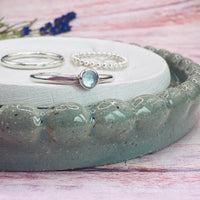 Nathalie Bespoke Ring Set