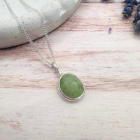 Aurelia Necklace in Peridot