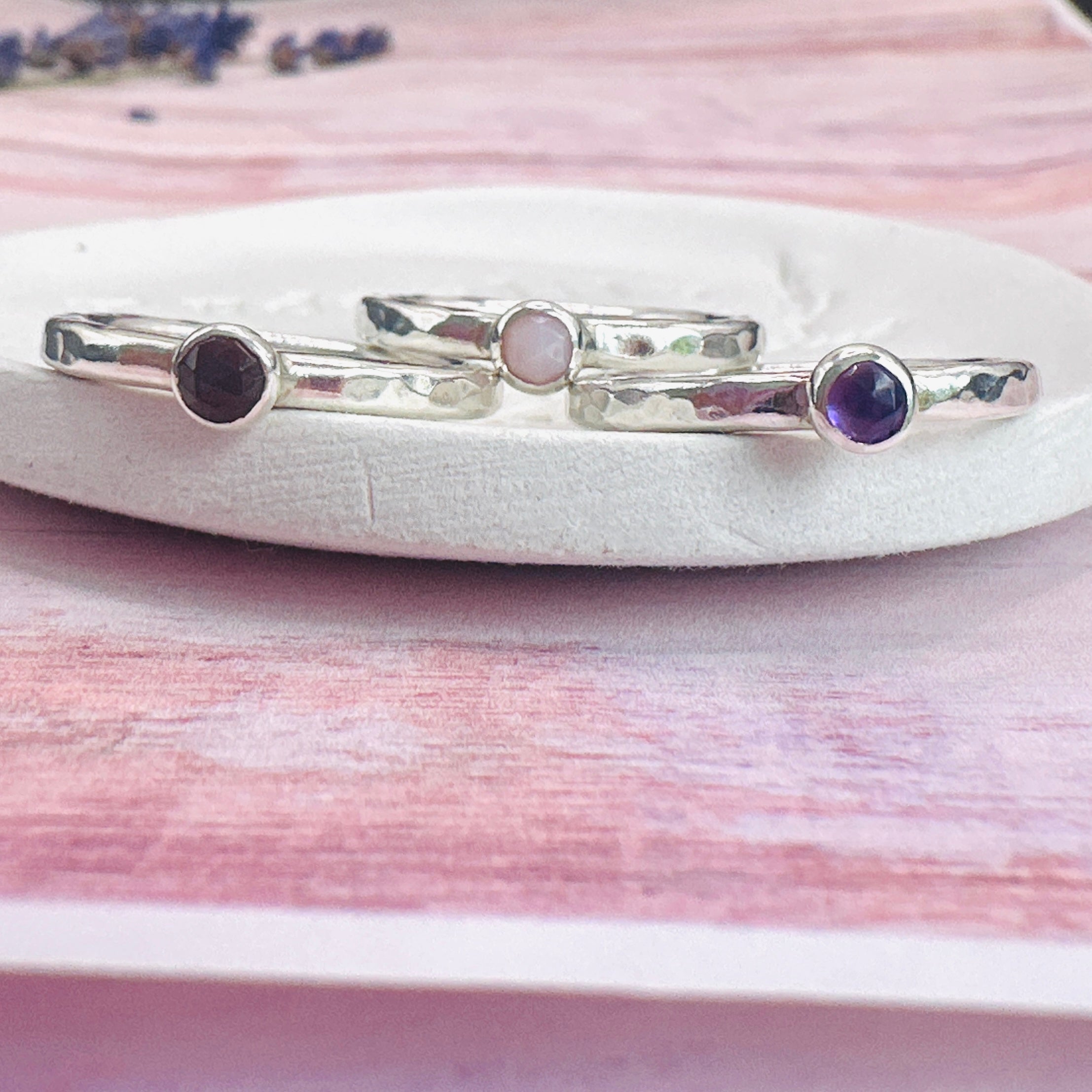 Serena Bespoke Ring Set