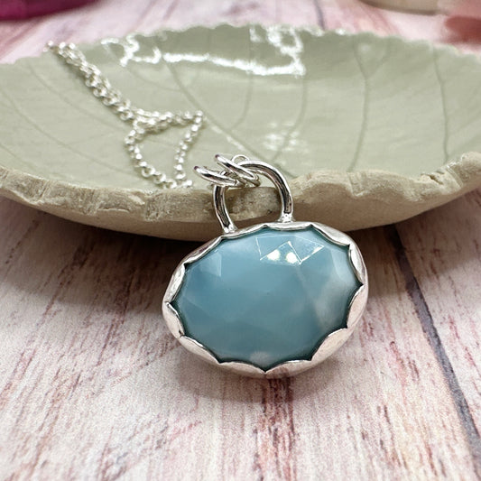 Larimar Necklace