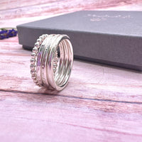 Leisel Sterling Rings