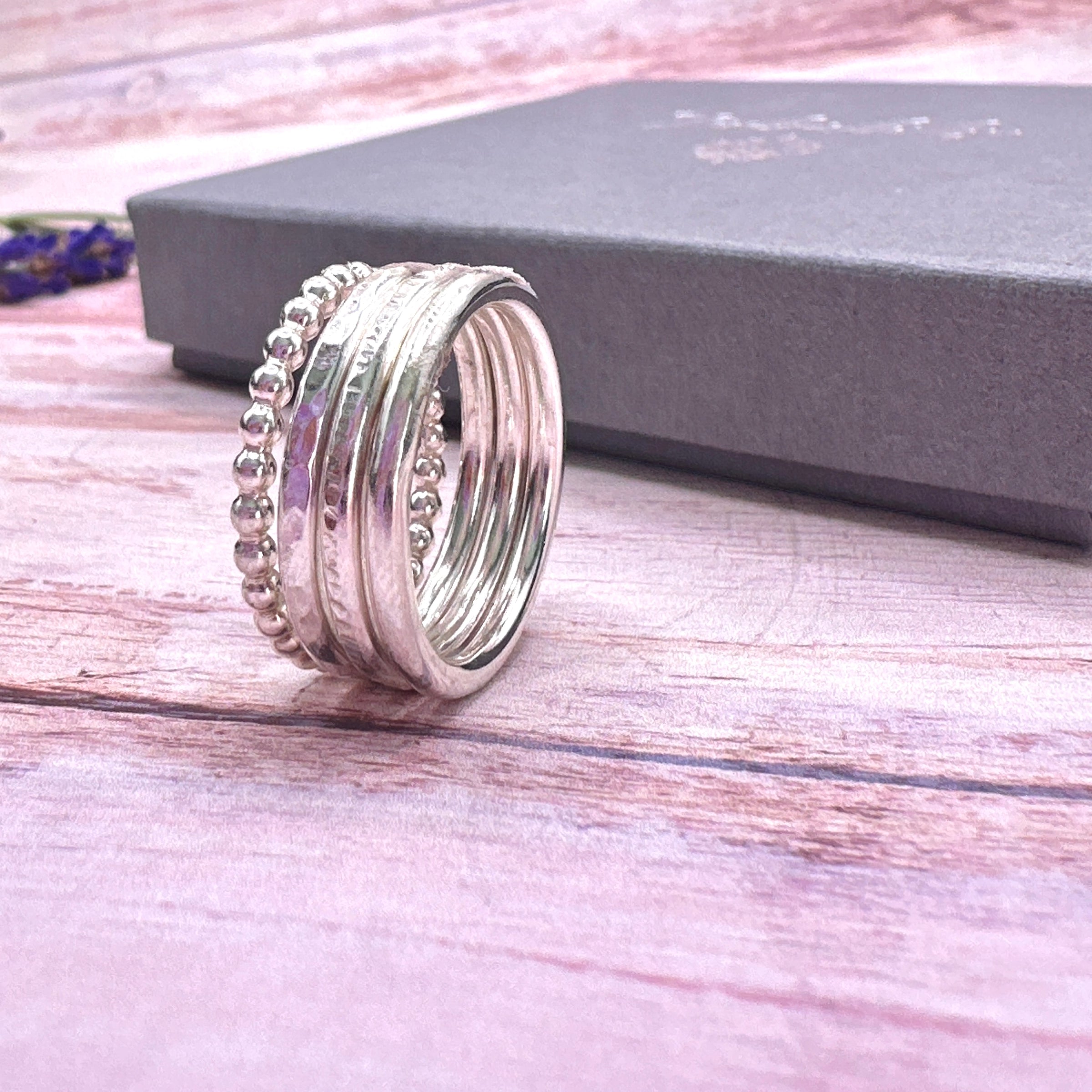 Leisel Sterling Rings