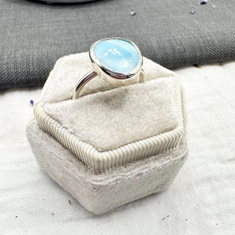 Larimar Ring - Esme
