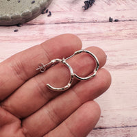 Storm Hoop Earrings