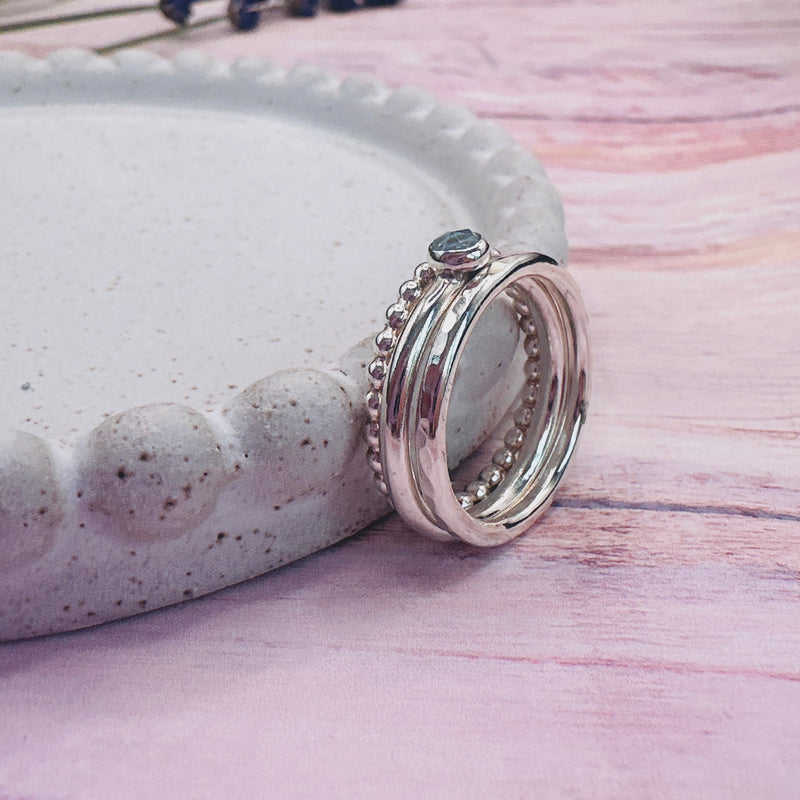 Nathalie Bespoke Ring Set