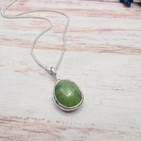 Aurelia Necklace in Peridot
