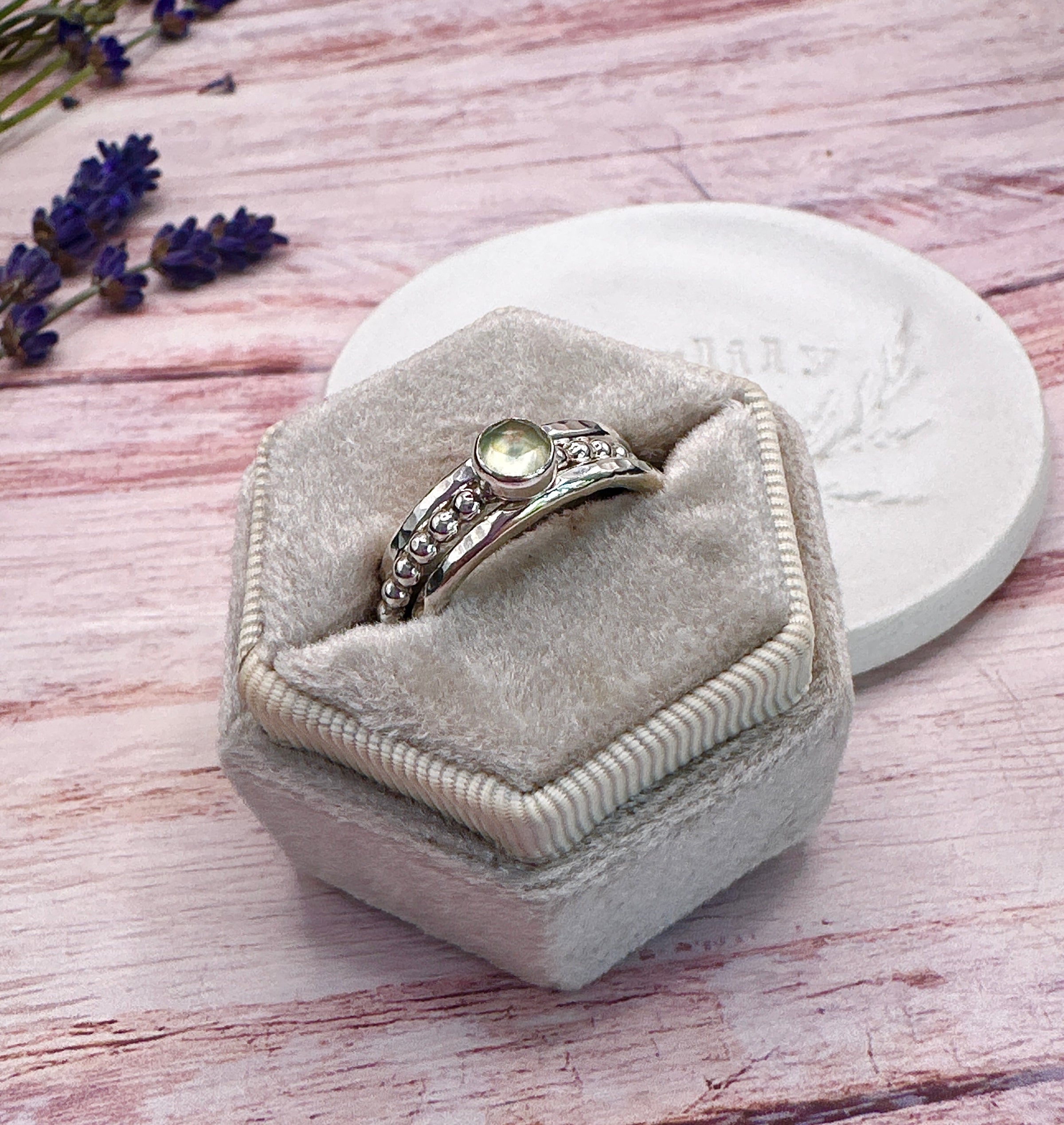 Leni Bespoke Ring Set