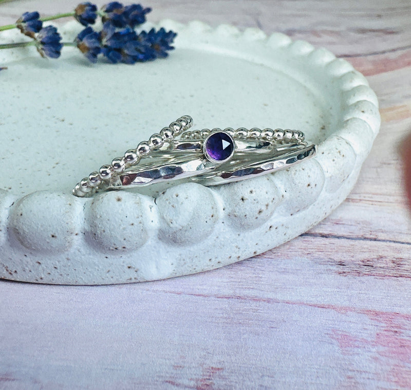 Aster Bespoke Ring Set