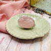 Statement Rose Quartz Ring