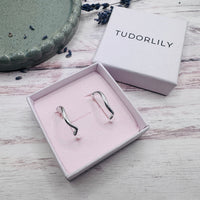 Storm Hoop Earrings