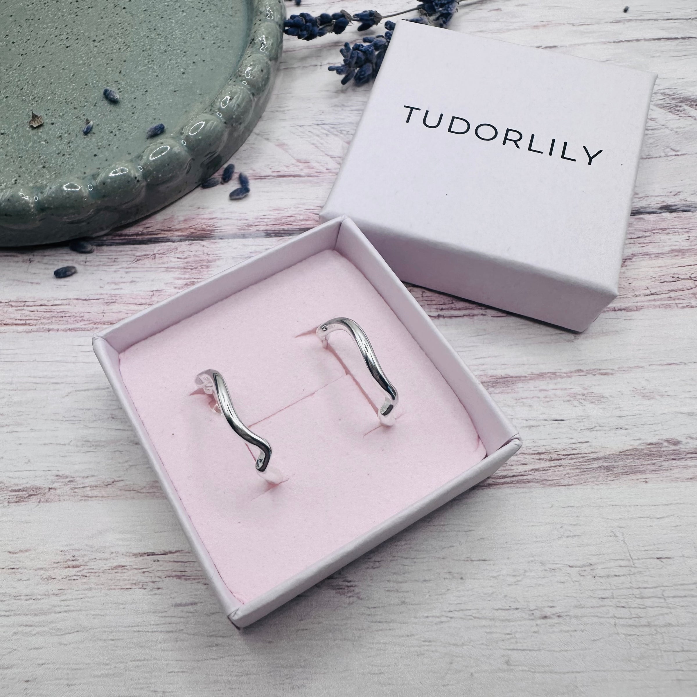 Storm Hoop Earrings