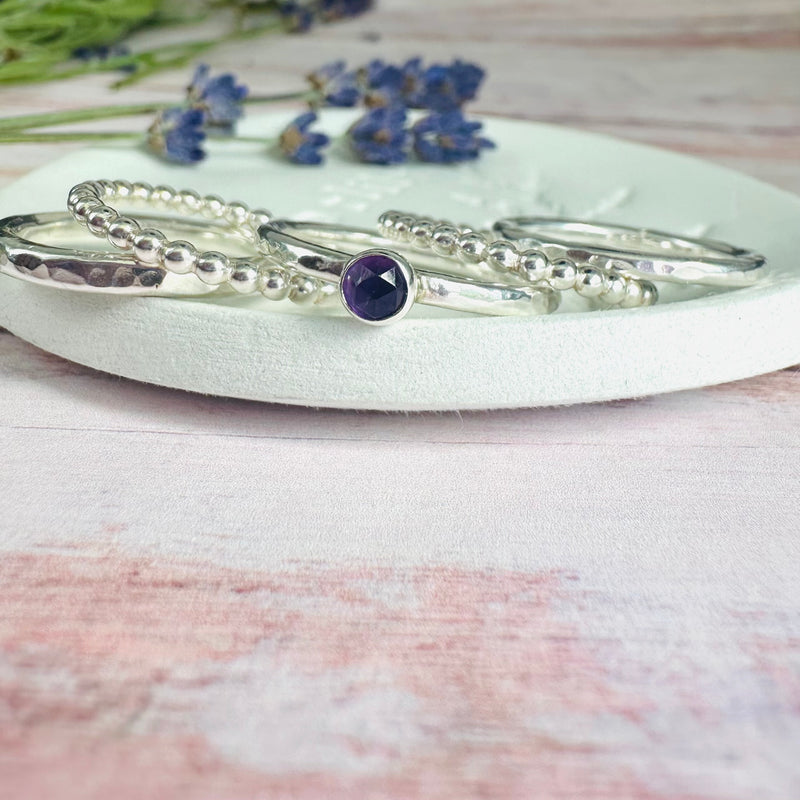 Aster Bespoke Ring Set