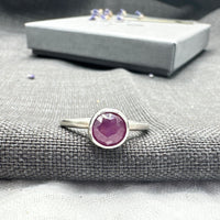 Ruby Sapphire Esme Ring