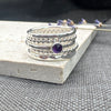 Aster Bespoke Ring Set