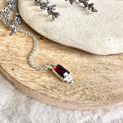 Garnet Necklace