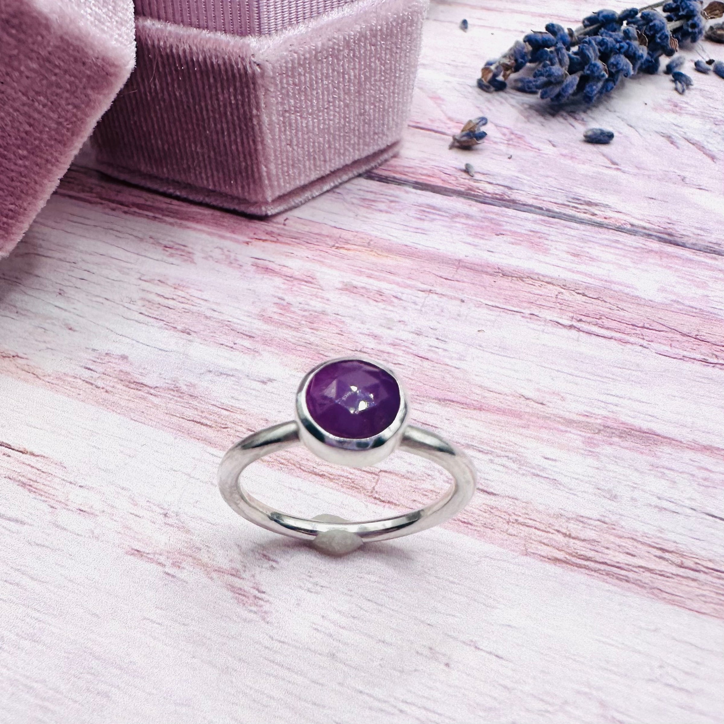 Ruby Sapphire Esme Ring
