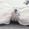 Aster Bespoke Ring Set