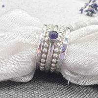 Aster Bespoke Ring Set