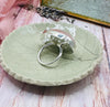 Statement Rose Quartz Ring