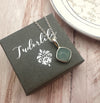 Aurelia Necklace in Aquamarine