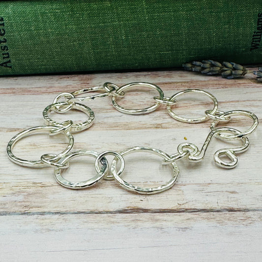 Chunky Hallmarked Silver Bracelet