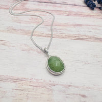 Aurelia Necklace in Peridot