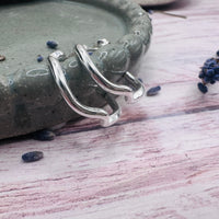 Storm Hoop Earrings
