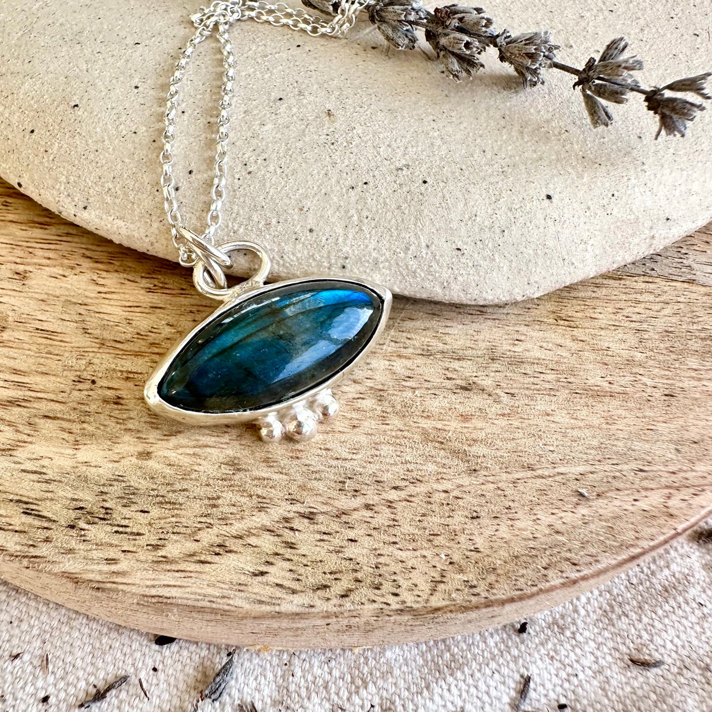 Labradorite Necklace