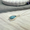 Blue Moss Kyanite Necklace