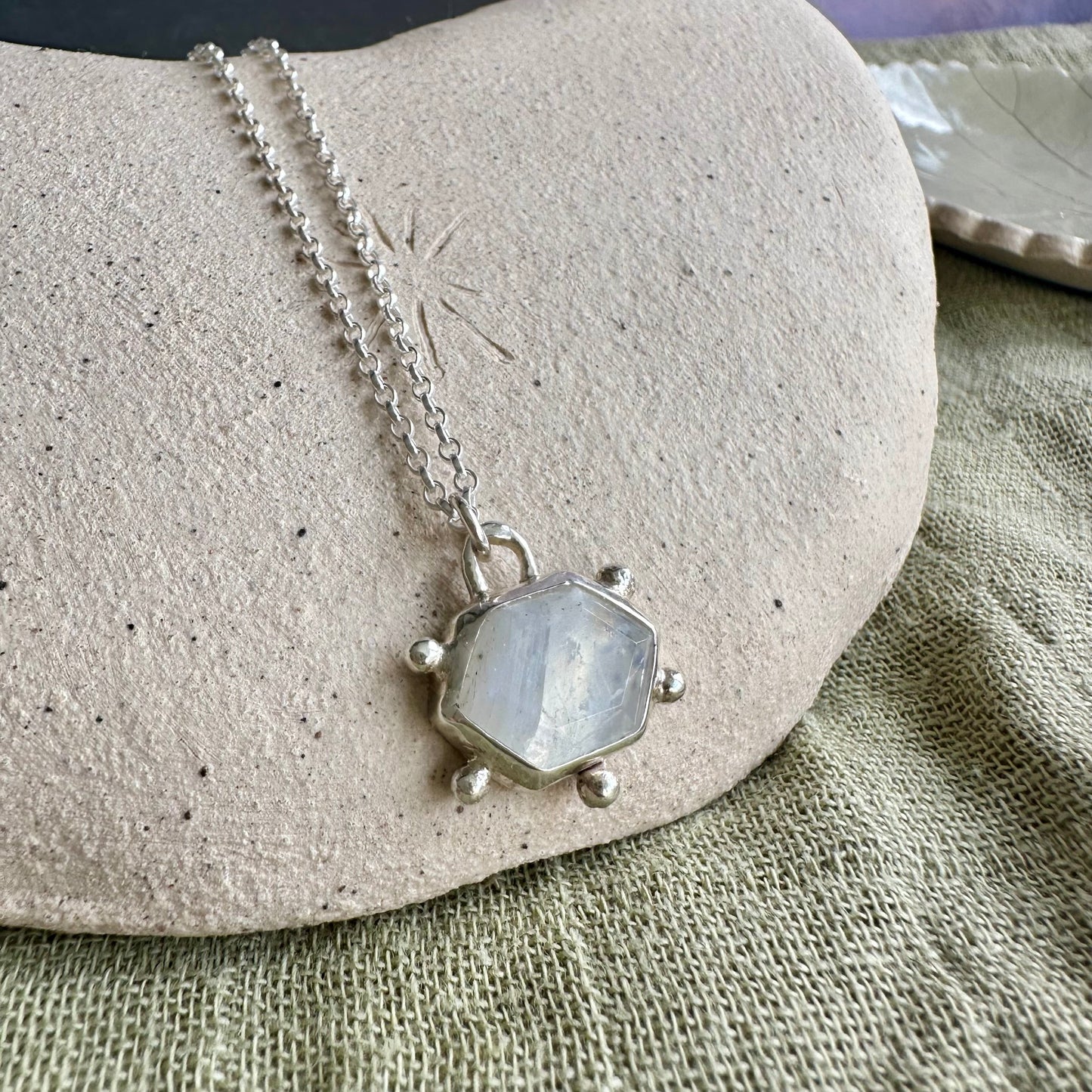 Moonstone Necklace