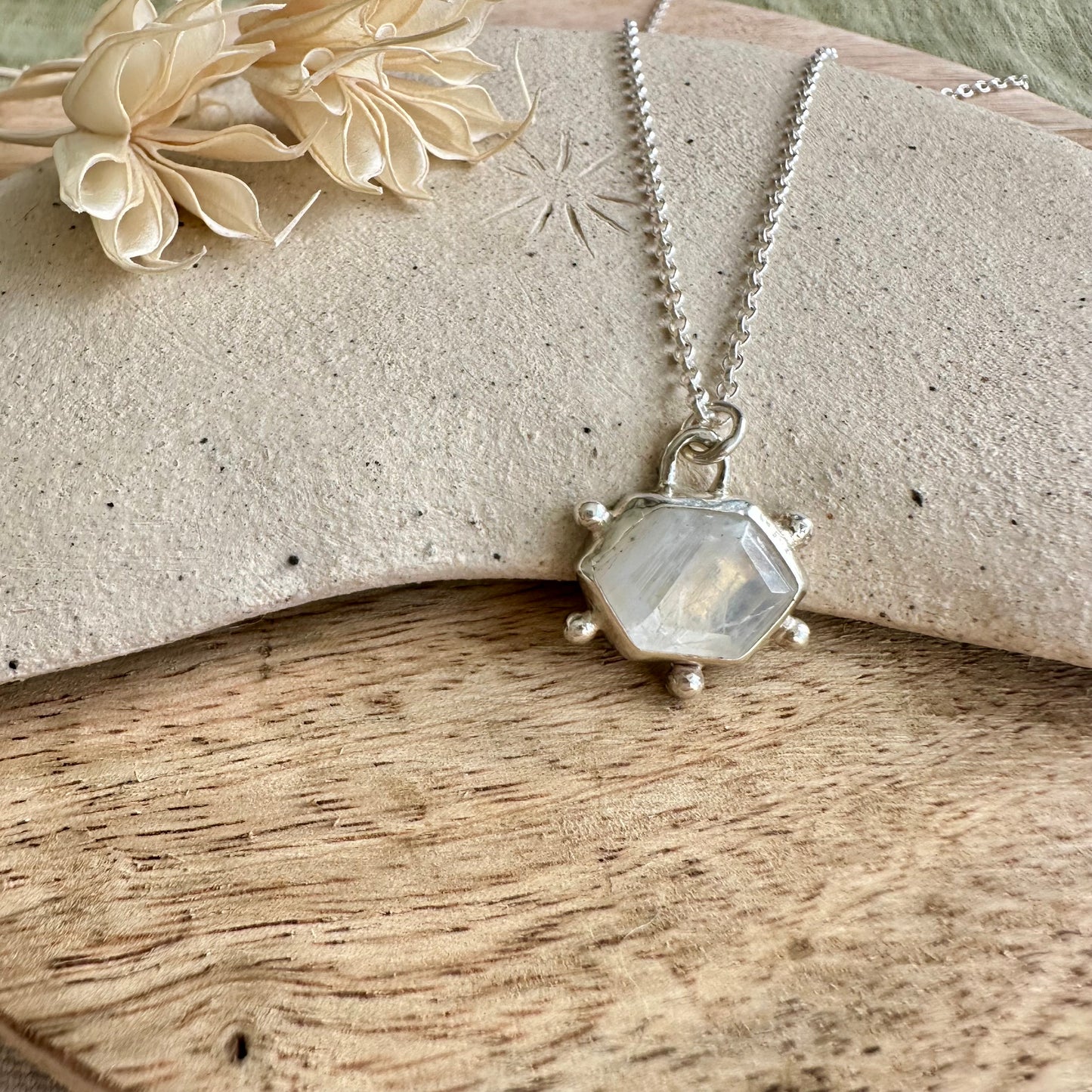 Moonstone Necklace