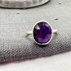 Amethyst Esme Ring