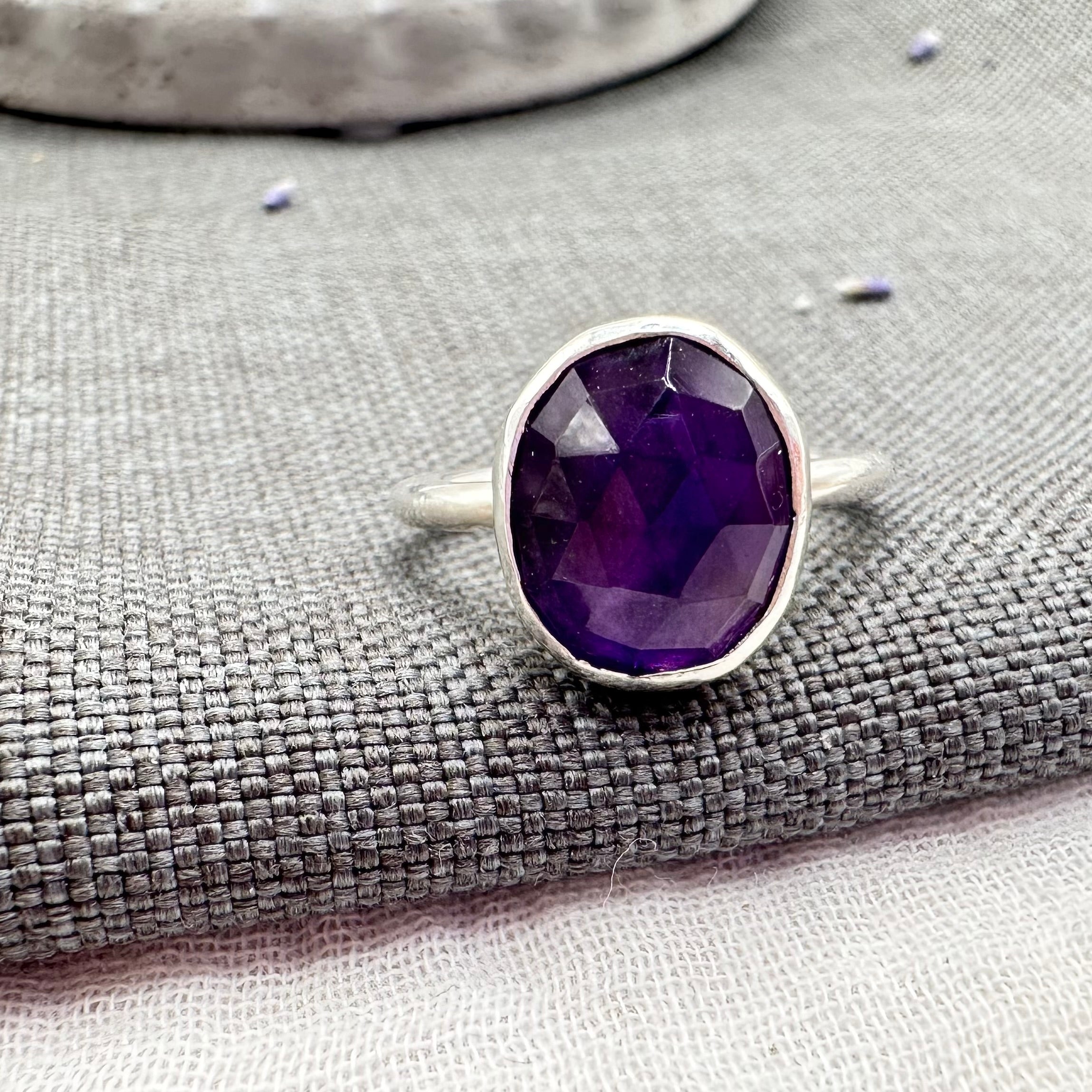 Amethyst Esme Ring