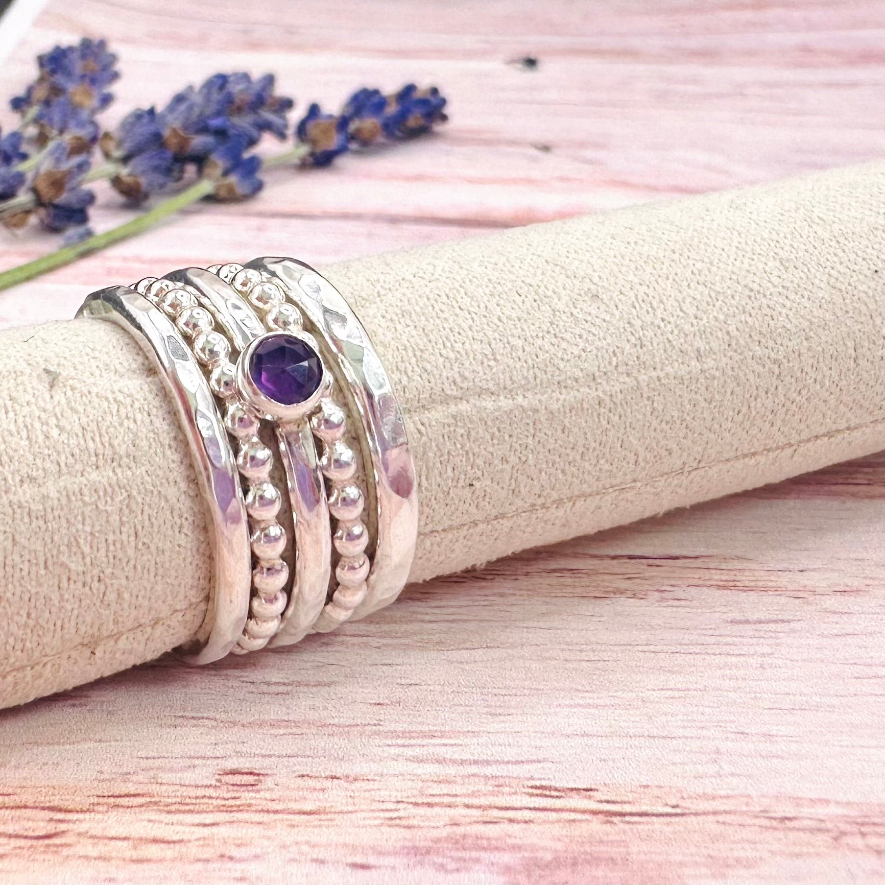 Aster Bespoke Ring Set