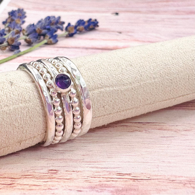 Aster Bespoke Ring Set
