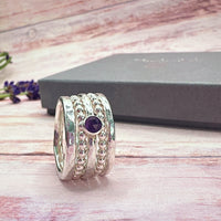 Aster Bespoke Ring Set