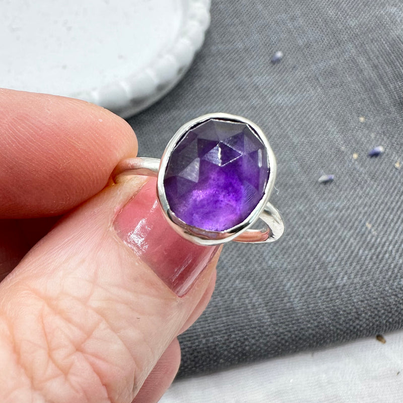 Amethyst Esme Ring