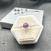 Ruby Sapphire Esme Ring