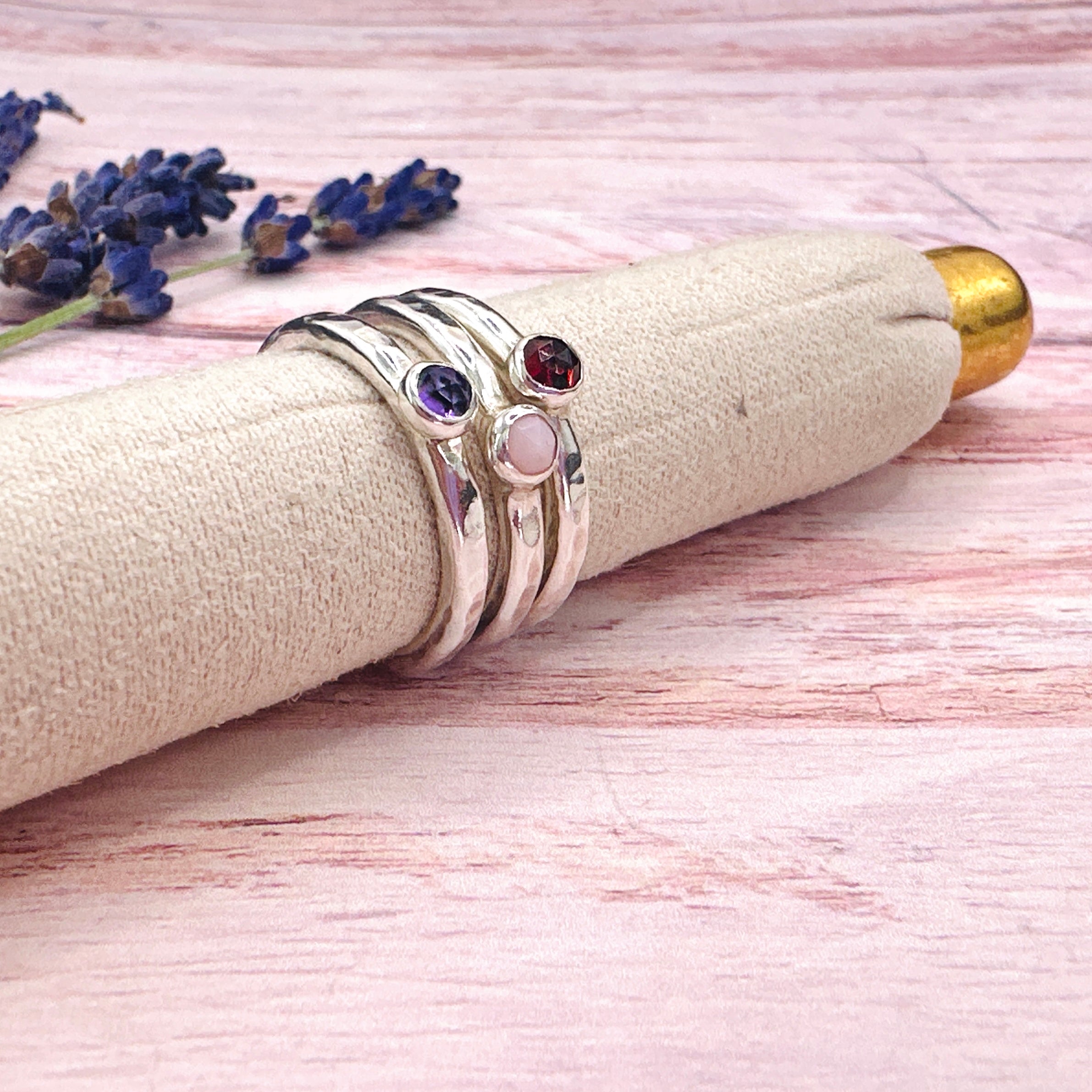 Serena Bespoke Ring Set
