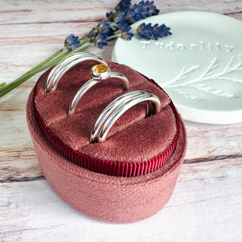 Clara Bespoke Ring Set